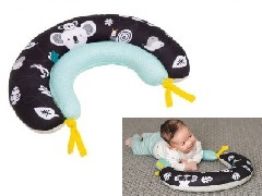 2in1 Tummy Time Pillow