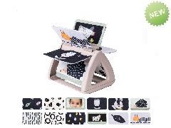 ' Black & White Spinning Book