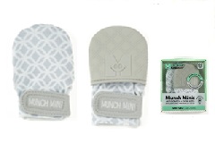 Munch Minis Grey Geo