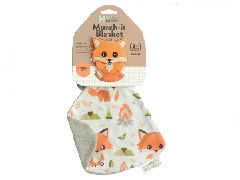 Munch-it Blanket Friendly Fox