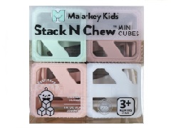 Stack N Chew Mini Cubes - Pastel