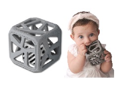 Chew Cube Grey
